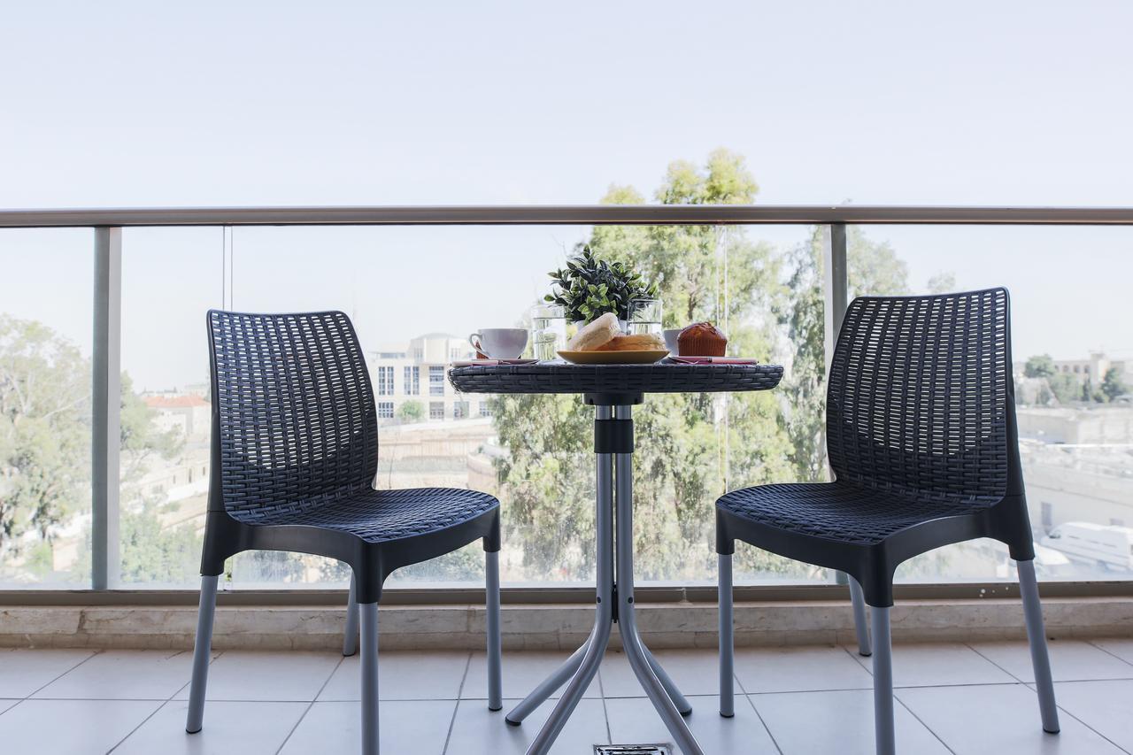 Haneviim Court Residence Jerusalem Exterior foto