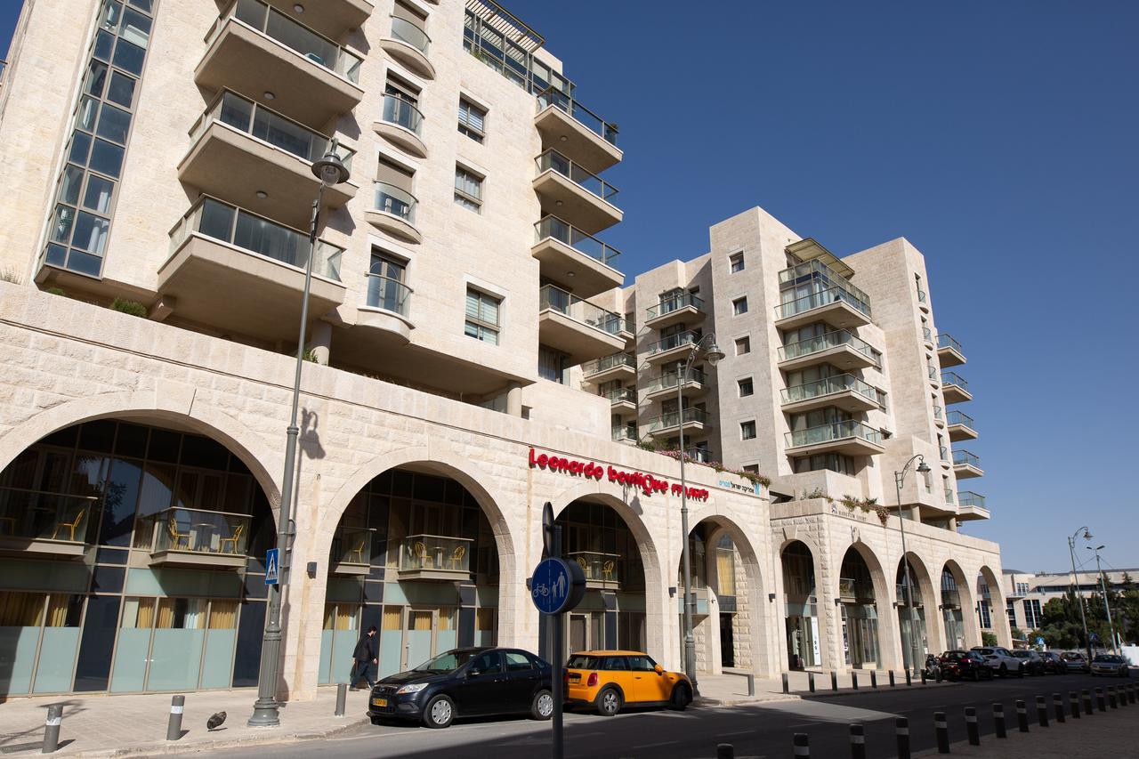 Haneviim Court Residence Jerusalem Exterior foto