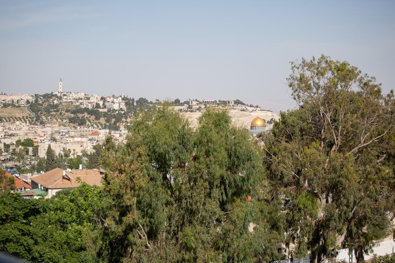Haneviim Court Residence Jerusalem Exterior foto