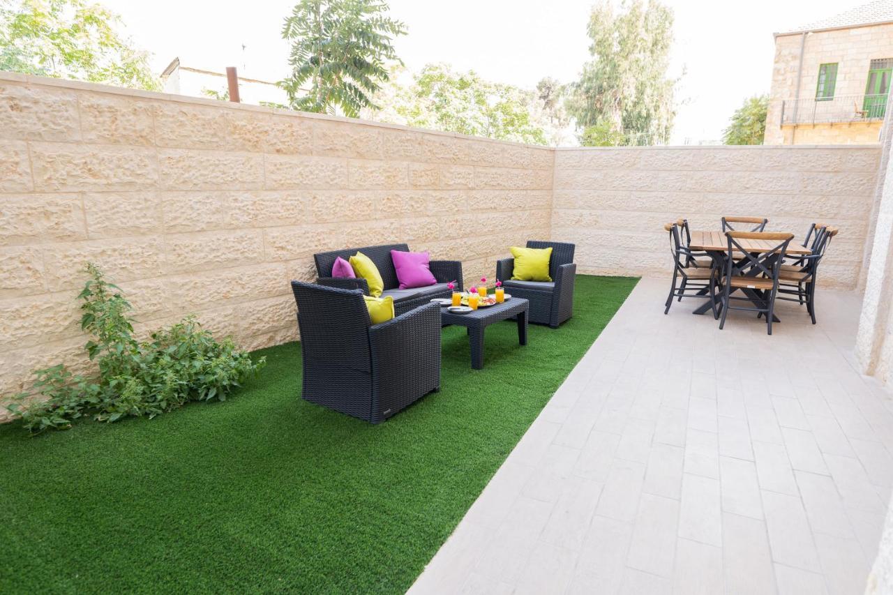 Haneviim Court Residence Jerusalem Exterior foto